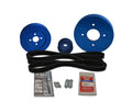 48-YSP-3GM-B - Yanmar Serpentine Pulley Kit  3GM30-F, 3GM-F