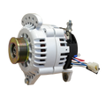 604-120-K6 - Alternator, 604 Series, 120a, 12v, 4"ID SaddleMT,  K6, IsoGrd