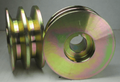 5570 - Pulley Dual 2.7” x 5/8” V .875 Bore