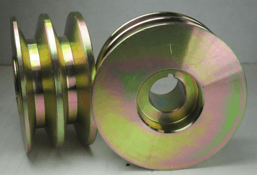 5570 - Pulley Dual 2.7” x 5/8” V .875 Bore