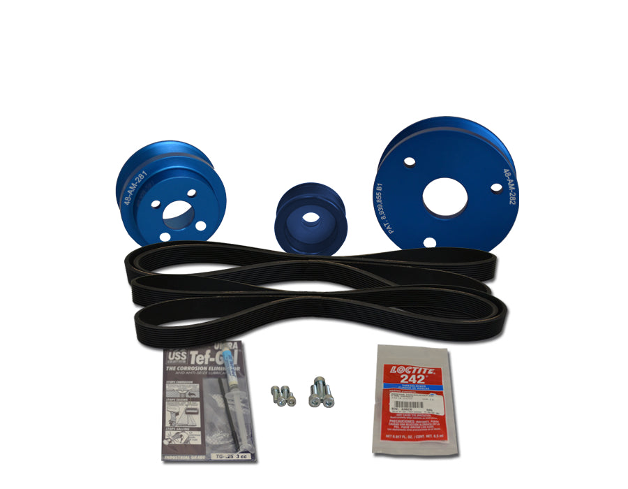 48-VSP-MD-A - Volvo Serpentine Pully Kit MD2030