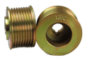 1310 - Pulley  K-8, 2.4"  (Serp), Short (STD) 17 mm