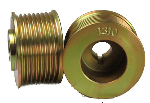 1310 - Pulley  K-8, 2.4"  (Serp), Short (STD) 17 mm