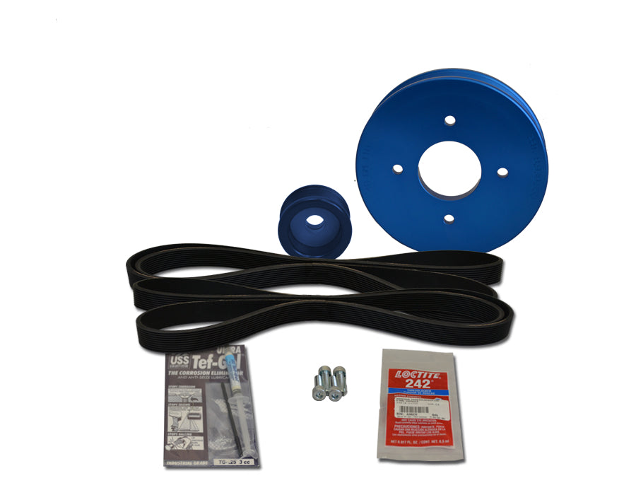 48-YSP-3GM-C - Yanmar Serpentine Pully Kit  3GM, 3GM-20