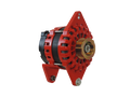 XT-DF4-250-K6 - Alternator, XT Series, 250A, 12V, Saddle Mount (Dual Foot), 4in, K6 Serpentine Pulley, Case Ground