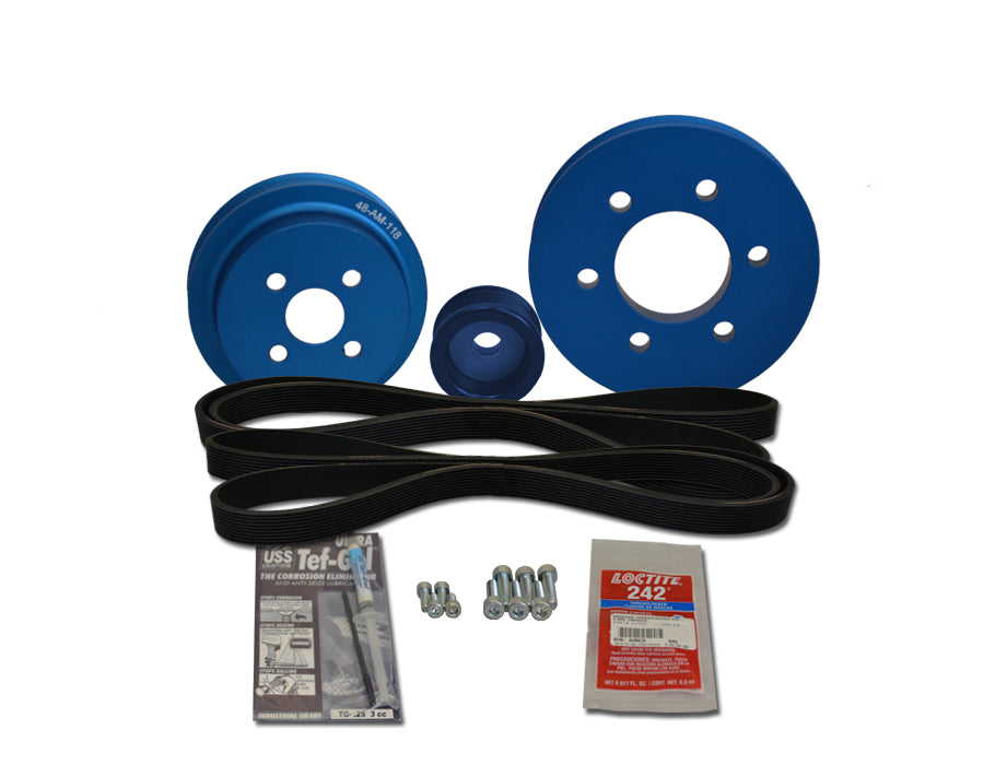 48-YSP-4LH-A - Yanmar Serpentine Pully Kit  4LH-A