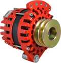 XT-SF-24-90-DV - Alternator, XT Series, 90A, 24V, Spindle Mount (Single Foot), 1-2in, Dual Deep Vee Pulley, Case Ground