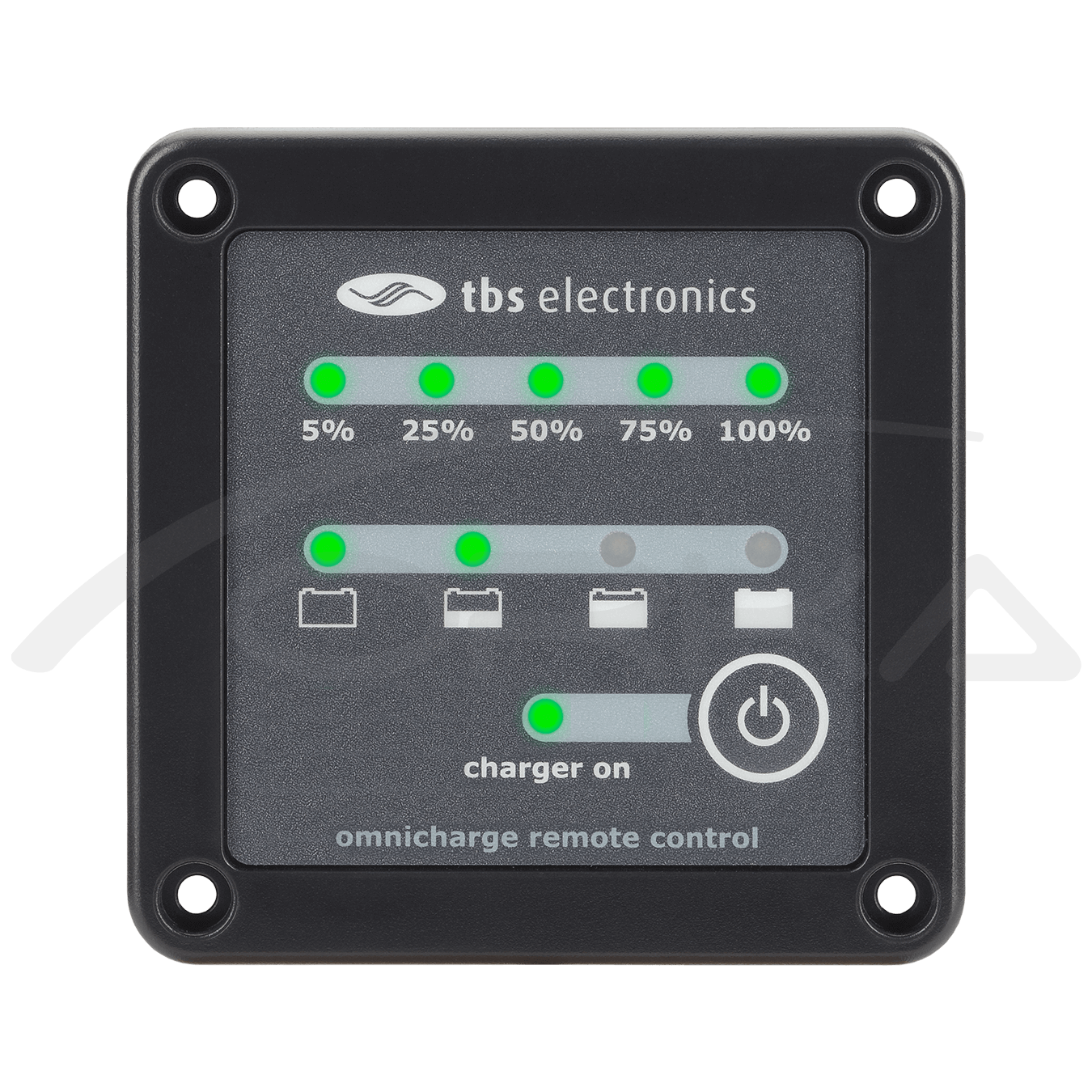 Basic Charger Remote Control (not compatible with Omnicharge2 and Omnicharge DC)