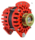 XT-DF-24-90-K6 - Balmar Alternator, XT Series, 90A, 24V, Saddle Mount (Dual Foot), 3.15in, K6 Serpentine Pulley, Case Ground