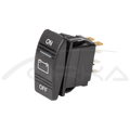 Panel Switch Momentary SPDT + LED