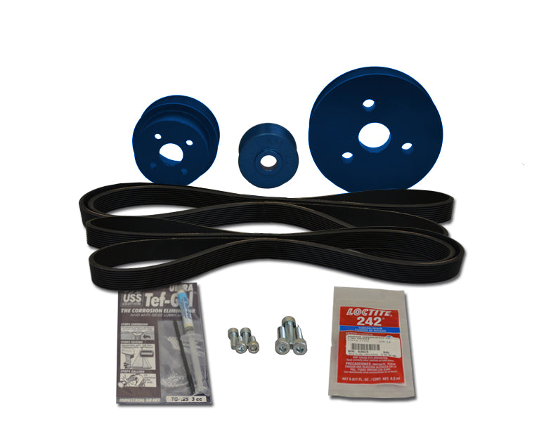 48-YSP-3YM-A - Yanmar Serpentine Pully Kit  3YM20, 2YM-15