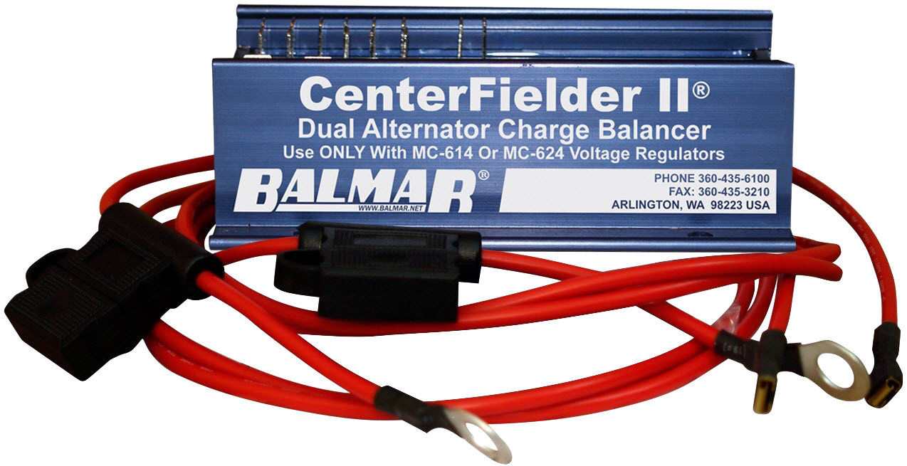 CFII-12/24 - Balmar Centerfielder w/Wires