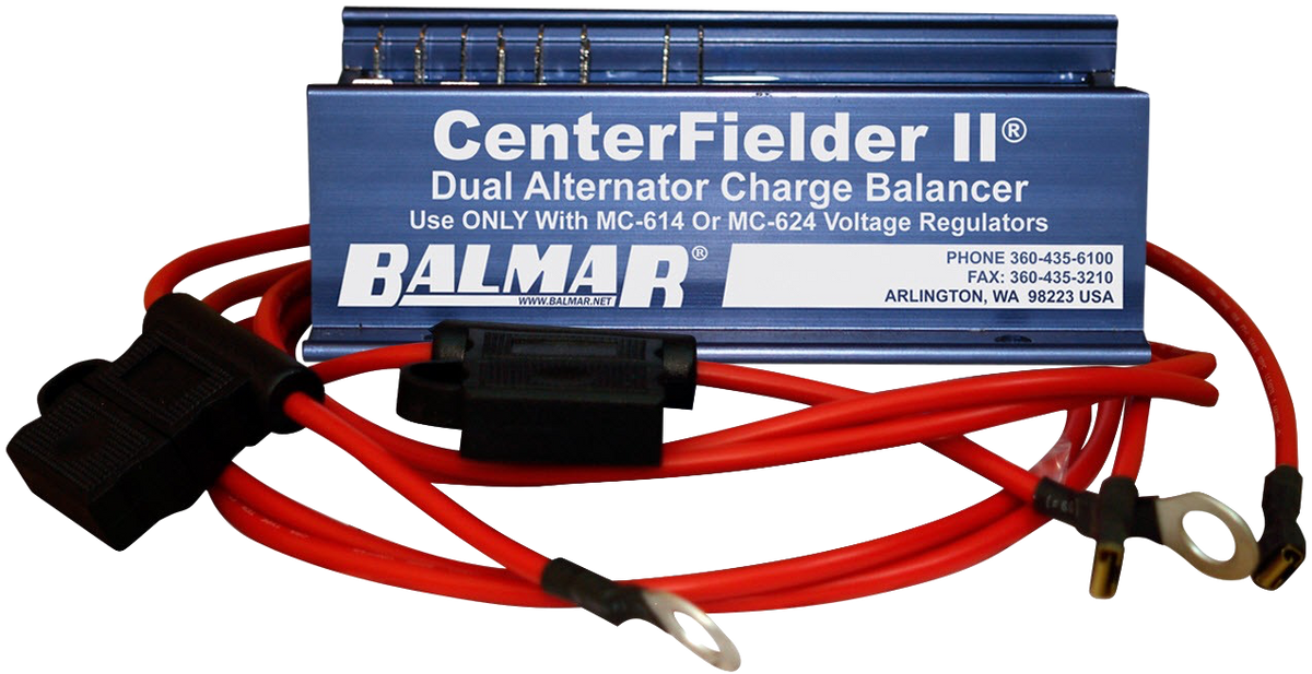 CFII-12/24 - Balmar Centerfielder w/Wires