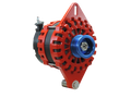 XT-SF-250-J10 - Alternator, XT Series, 250A, 12V, Spindle Mount (Single Foot), 1-2in, J10 Serpentine Pulley, Case Ground