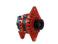 XT-DF4-250-DV - Alternator, XT Series, 250A, 12V, Saddle Mount (Dual Foot), 4in, Dual Vee Pulley, Case Ground
