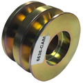 5538-CAM - Pulley Dual 2.7” x 1/2” V, .875 Bore