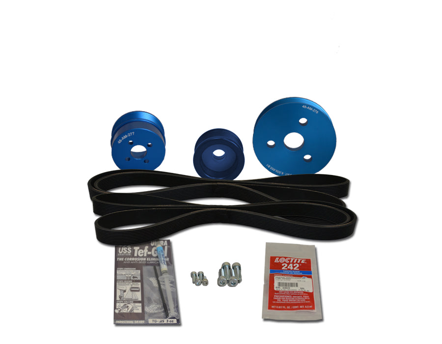48-VSP-D2-A - Volvo Serpentine Pully Kit D2-55A, B, C, D, E, F