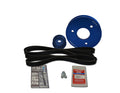 48-YSP-3HM-A - Yanmar Serpentine Pulley Kit  3HM35, 3HM