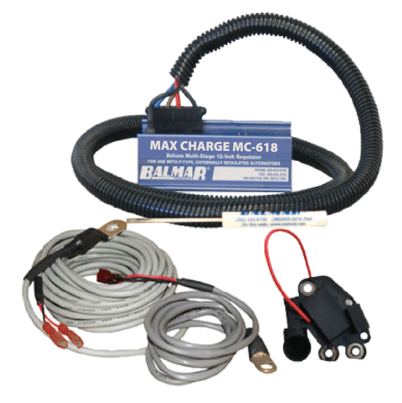 MC-618-VL-01 - Kit, Smart Ready for Valeo, MC-618 Smart Regulator, TSensors