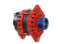XT-DF-250-J10 - Alternator, XT Series, 250A, 12V, Saddle Mount (Dual Foot), 3.15in, J10 Serpentine Pulley, Case Ground