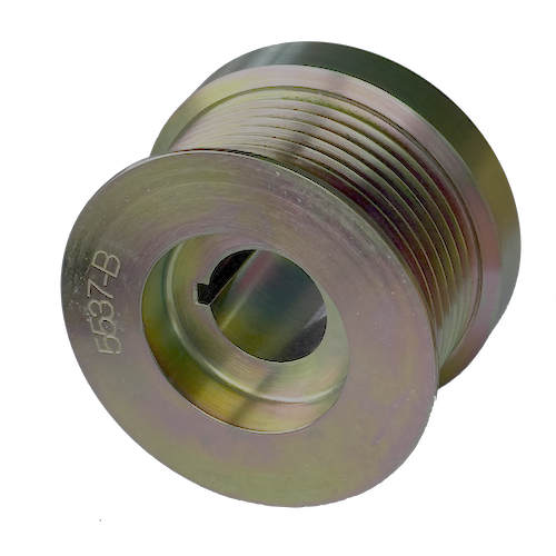 5537-B - Pulley  K-8, 2.7"  (Serp)  Cummins  .875"