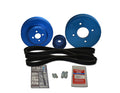 48-YSP-3JH-C - Yanmar Serpentine Pulley Kit  3JH2-TE, 3JH2-E