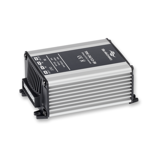 TDC-24/12-30 | Non-isolated DC-DC Converter (input 20-35Vdc output 13.6Vdc 30A)