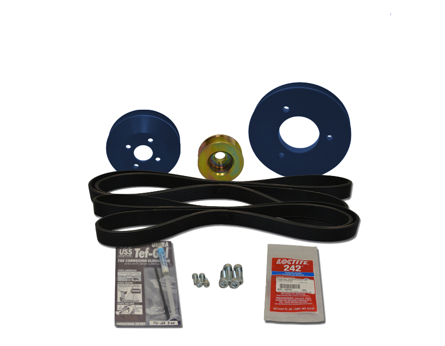 48-NSP-3.3 - Nanni Serpentine Pully Kit NE3.30, 4.38