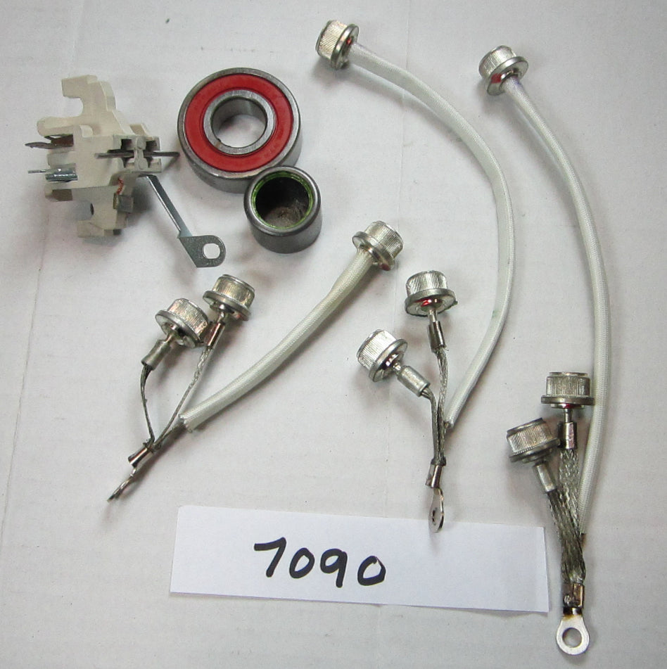7090 - Offshore Kit (9-Series) Includes bearings, brushes, positive/negative diodes