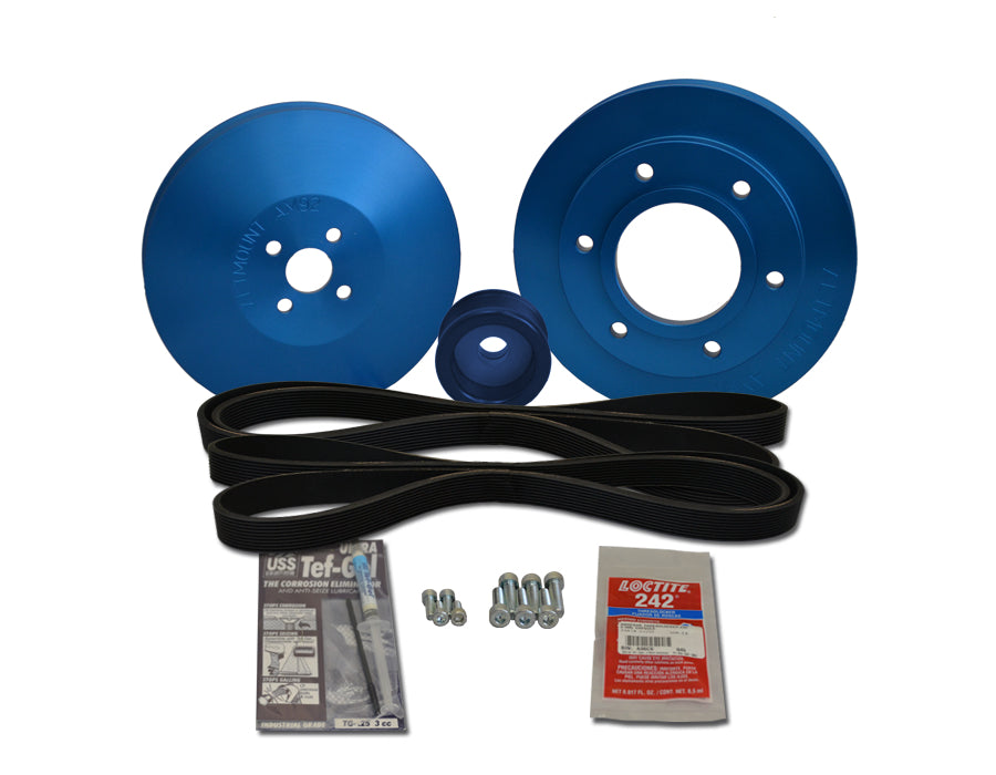 48-YSP-6LY-A - Yanmar Serpentine Pully Kit 6LY, 6LYA-STP, 6LY2-STP