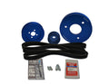 48-YSP-3HM-B - Yanmar Serpentine Pulley Kit  3HM35-F, 3HM-F