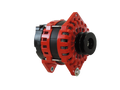 XT-DF-250-DV - Alternator, XT Series, 250A, 12V, Saddle Mount (Dual Foot), 3.15in, Dual Deep Vee Pulley, Case Ground
