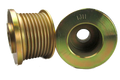 1311 - Pulley K-8, 2.4" (serp.) Cummins 17mm