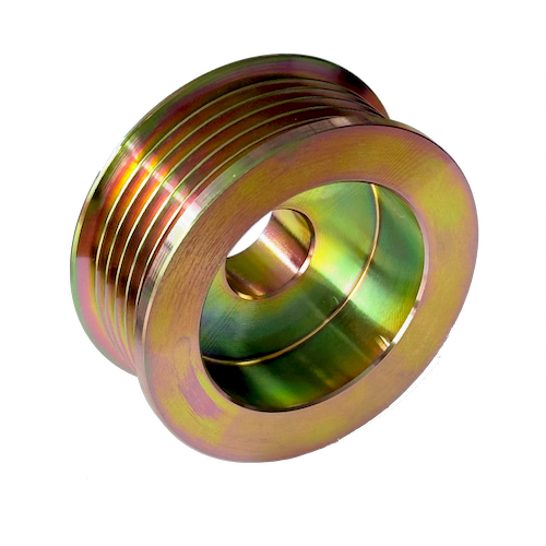 61-0070 - Pulley K-6, 2.6" 17mm