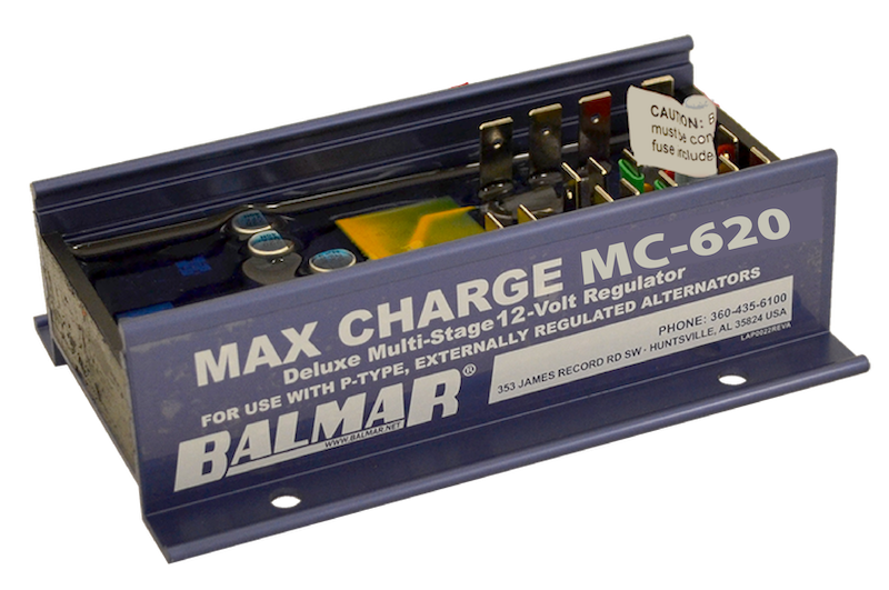 MC-620 - Balmar 48V Alternator Voltage Regulator