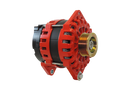 XT-DF-250-K6 - Balmar Alternator, XT Series, 250A, 12V, Saddle Mount (Dual Foot), 3.15in, K6 Serpentine Pulley, Case Ground