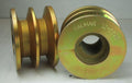 5540 - Pulley Dual ,2.7" x 5/8"  V .875” Bore