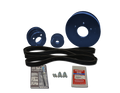 48-FSP-100 - Perkins Serpentine Pulley Kit Ford/Lehman 100