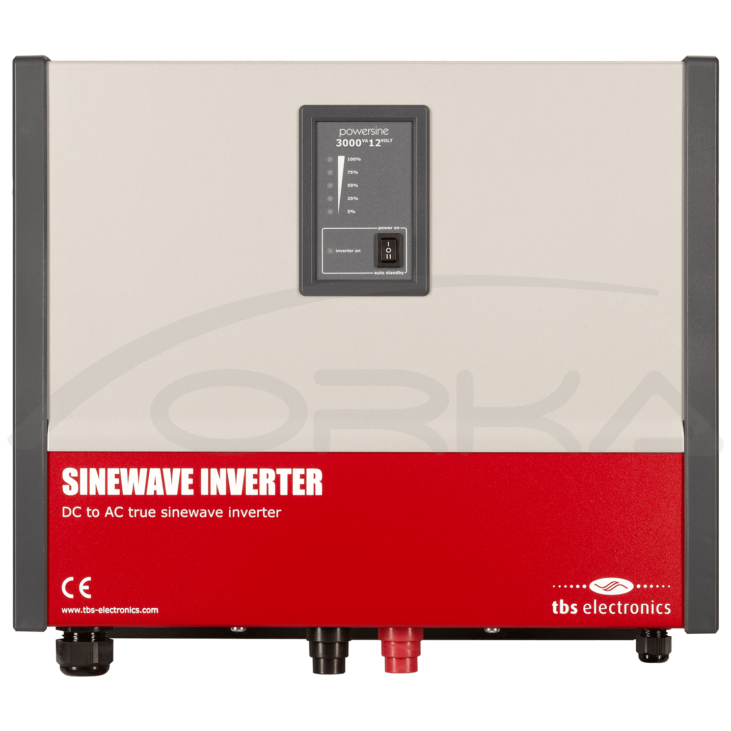 PS3500-48 | Powersine 3500-48 (48Vdc in, 3500W P10 out)