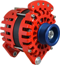 XT-DF-170-J10 - Alternator XT Series, 170A, 12V Dual Foot 3.15” J10 Pulley, Case Ground