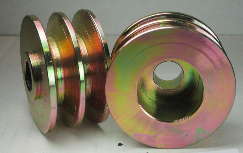 61-0020 - Pulley  Dual , 2.7" DV 17mm