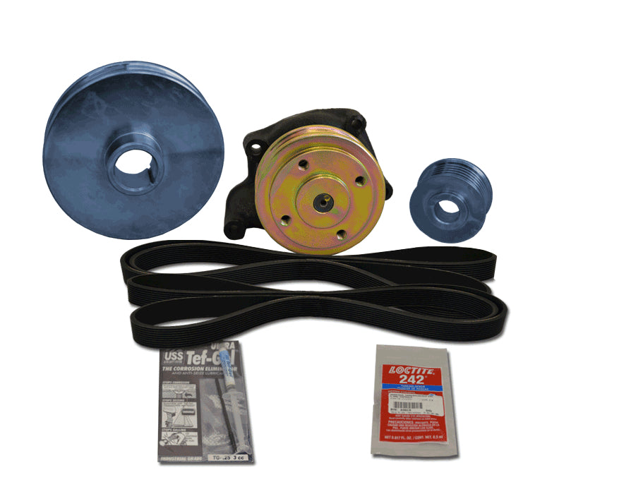 48-PSP-410-A - Perkins Serpentine Pully Kit 4107, 4108