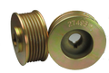 2749-B - Pulley  K-6, 2.7"  (Serp.) 17 mm