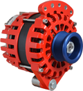XT-SF-170-J10 - Alternator, XT Series, 170A, 12V, Spindle Mount (Single Foot), 1-2in, J10 AltMount Serpentine Pulley, Case Ground