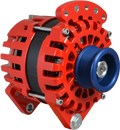 XT-DF-24-90-J10 - Balmar Alternator, XT Series, 90A, 24V, Saddle Mount (Dual Foot), 3.15in, J10 Serpentine Pulley, Case Ground