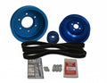 48-YSP-4JH-D - Yanmar Serpentine Pulley Kit  4JH3, TE, HTE