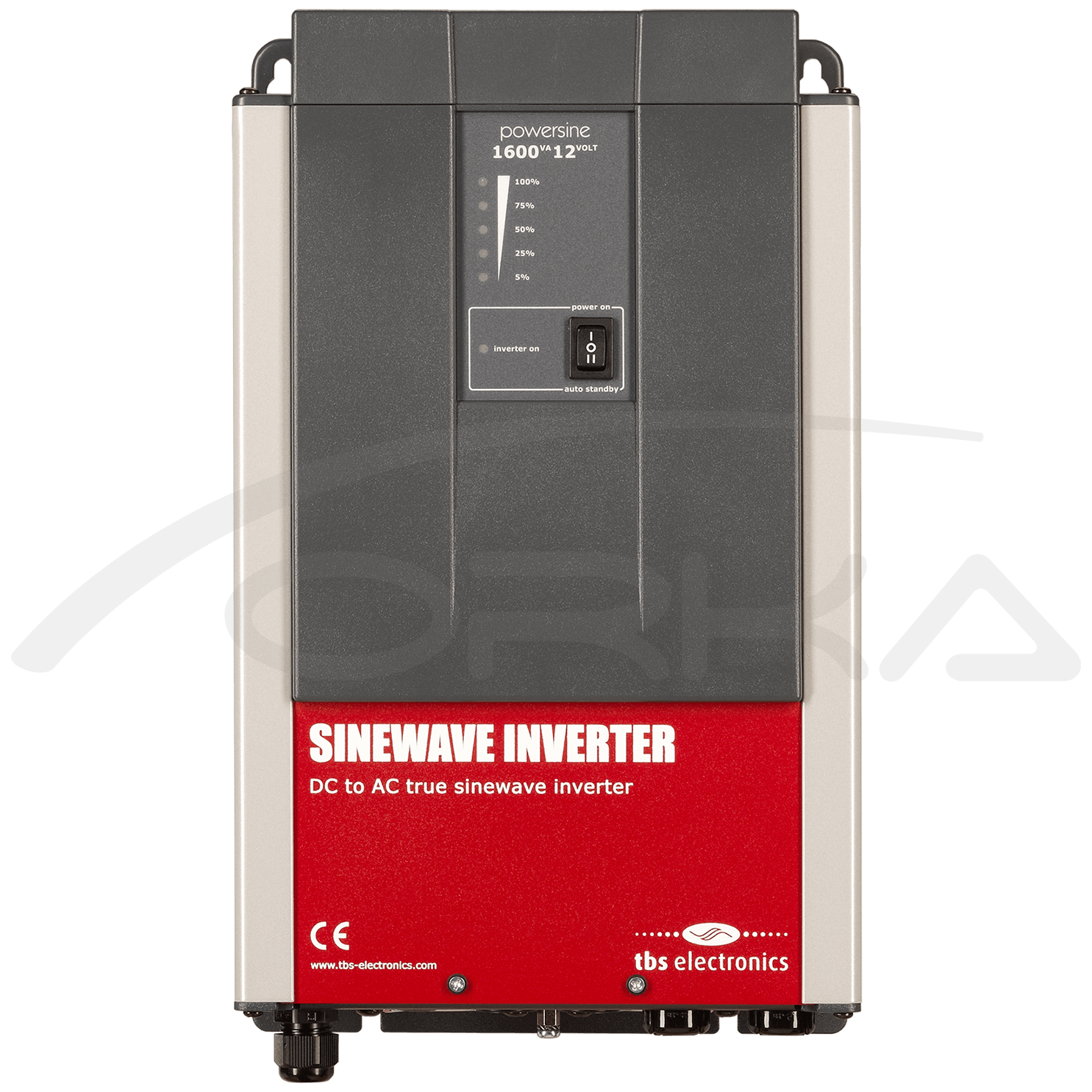 PS1600-12 | Powersine 1600-12 (12Vdc in, 1600W P10 out)