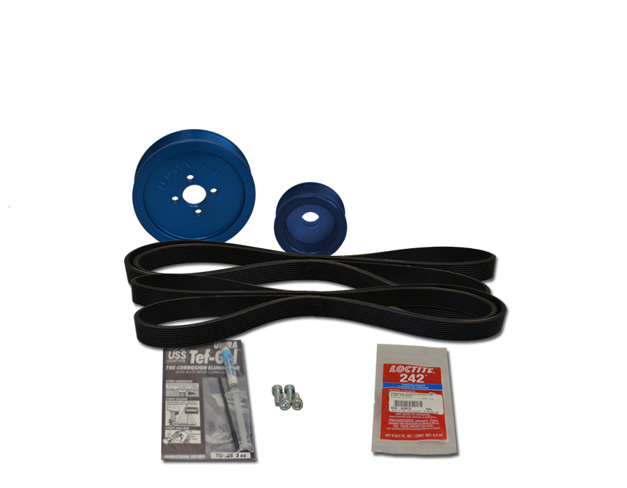 48-YSP-3GM-A - Yanmar Serpentine Pully Kit  3GM30