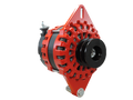 XT-SF-250-DV - Alternator, XT Series, 250A, 12V, Spindle Mount (Single Foot), 1-2in, Dual Vee Pulley, Case Ground