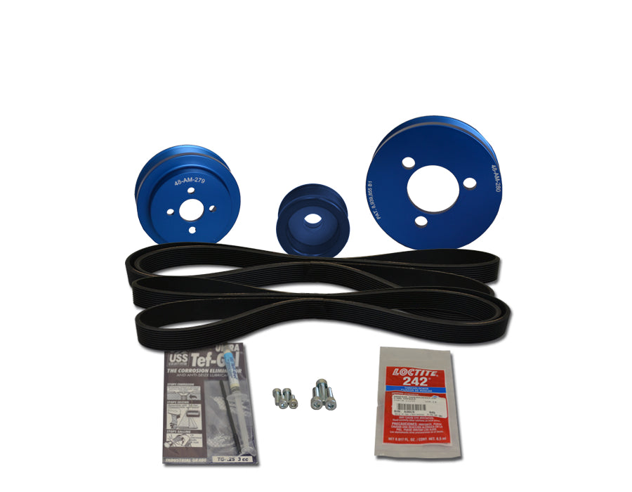 48-VSP-MD-B - Volvo Serpentine Pully Kit MD2040